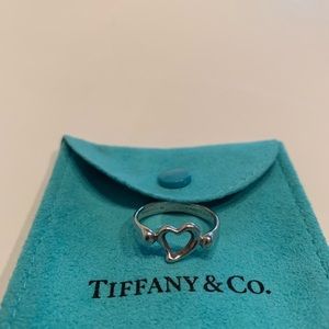 Tiffany&Co Open Heart Ring.